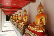 Thailand temple von Tricia Rabanal