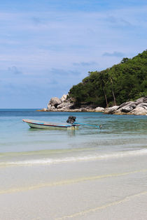 Thailand beach by Tricia Rabanal