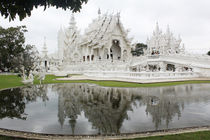  Chiang Rai, White Temple, Thailand by Tricia Rabanal