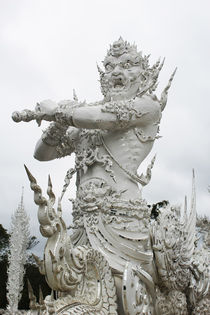 Chiang Rai, White temple by Tricia Rabanal