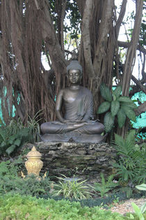 Buddha, Thailand by Tricia Rabanal