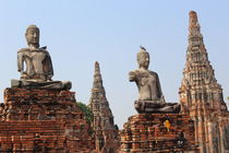 Thailandia Temple von Tricia Rabanal