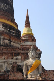 Ayutthaya  by Tricia Rabanal