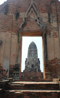 Thailand Temple von Tricia Rabanal