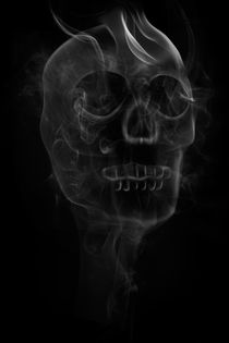 Smoking Skull von Martin Williams