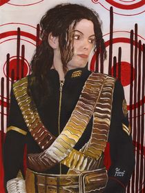 Michael Jackson by Lothar R. Fanslau