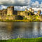 Caerphilly-castle-over-the-moat