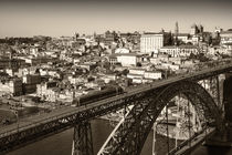 Porto sepia  by Rob Hawkins
