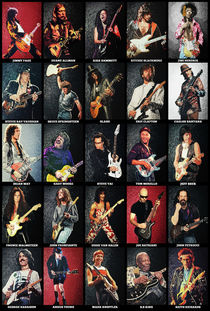 Greatest Guitarists Of All Time by zapista