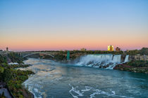 Niagara sunset von Wolfgang Gürth