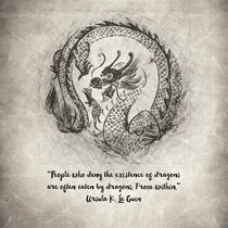 Dragon Quote by zapista