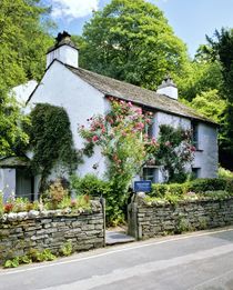 Dove Cottage. Home of poet William Wordsworth by David Lyons