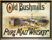 Old Bushmills Irish Whiskey by David Lyons