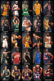 Basketball Legends by zapista