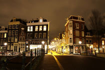 Night feeling. Amsterdam. by Galina Solonova