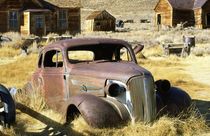 Ghost auto. Ghost town. Bodie by David Lyons
