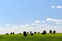 Long Meg and her Daughters by David Lyons