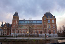 Rijksmuseum. Amsterdam. evening. von Galina Solonova