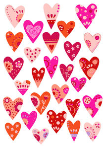 Hearts by Nic Squirrell