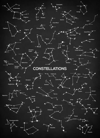 Constelletion-black