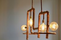 Copper Lamp von Bianca Baker