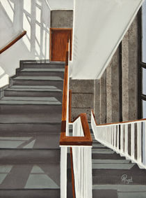 Modern Staircase by Angelo Pietrarca
