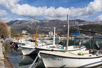 Kleiner Hafen in Budva, Montenegro by Denis Sandmann