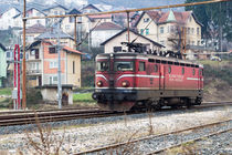 Bosnische Eisenbahn von Denis Sandmann
