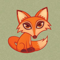 Red Fox von John Schwegel