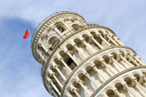 Schiefer Turm in Pisa, Italien von Denis Sandmann