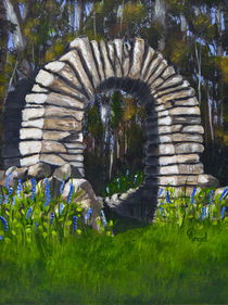 Stone Arch by Angelo Pietrarca