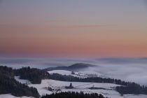 Nebel im Zürcher-Oberland by Hans-Peter Iseli