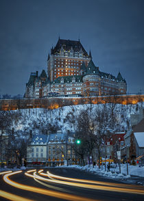 Quebec City Langzeitbelichtung von Hans-Peter Iseli
