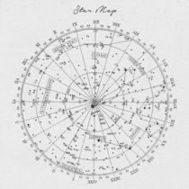 Star Map by zapista