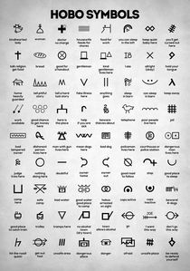 Hobo Symbols by zapista