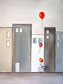 Der Ballonverkäufer by Tina Melz