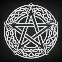 Celtic Pentagram von zapista