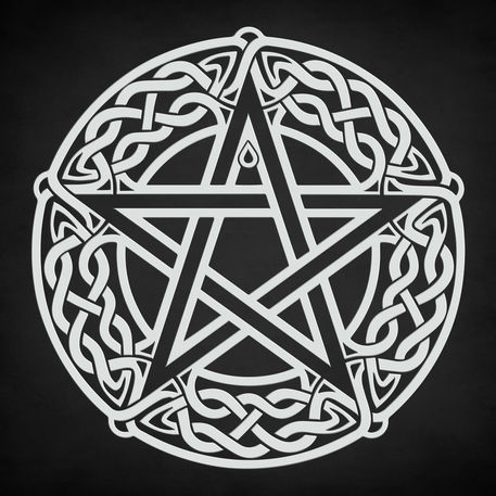 Wiccan-pentacle