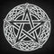 Wiccan-pentacle