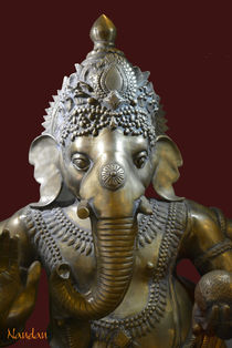 Lord Ganesha by Nandan Nagwekar