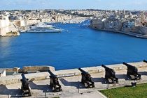 Grand Harbour, Valletta... 1 by loewenherz-artwork
