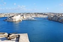 Grand Harbour, Valletta... 3 by loewenherz-artwork