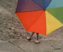 Rain in colors by mik-goben
