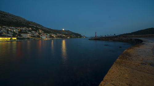 Dubrovnik-moonrise
