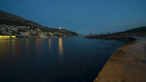 Dubrovnik Moonrise  by Rob Hawkins