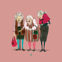 Old Ladies by rebekka ivacson
