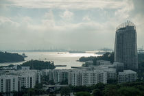 Singapore Harbour 3 von Hartmut Binder