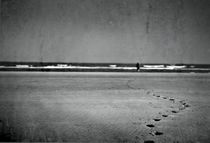 Spuren im Sand by Kathrin Leffer