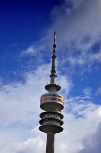Fernsehturm München von kattobello