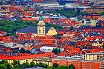 München von oben by kattobello